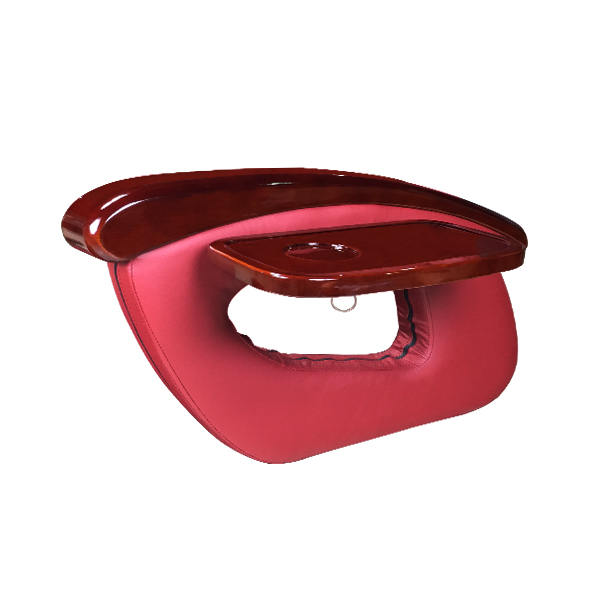 Left + Right Armrest 222 - Burgundy